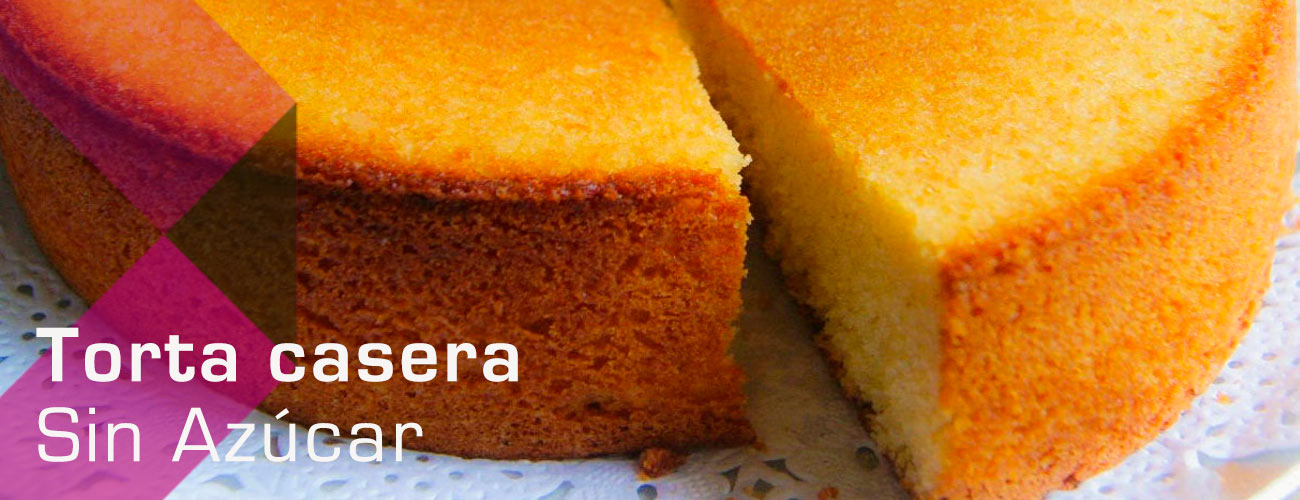 Torta casera Sin Azúcar Bakery
