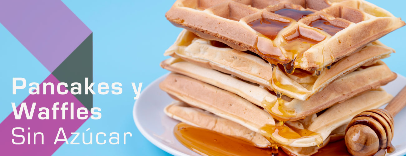 Pancakes y Waffles Sin Azúcar Bakery